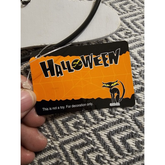 Halloween Spring Top Yard Art Ghost And Star, Boo- 2ft Tall- Wal-Mart - Picture 5 of 6